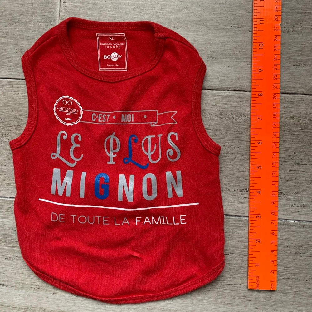 Small dog T-shirt